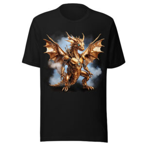 T-shirt Phoenix Design France – Dragon de la Création Frénétique