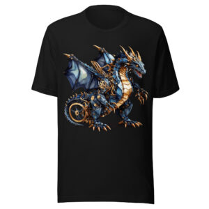 T-shirt Phoenix Design France – Dragon de la Compréhension Silencieuse