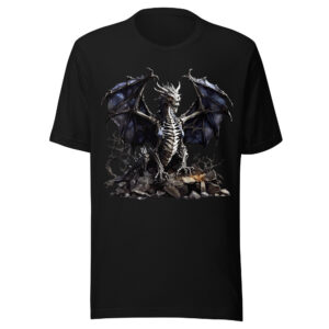 T-shirt Phoenix Design France – Dragon de la Liberté Enchaînée
