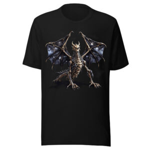 T-shirt Phoenix Design France – Dragon de l'Acceptation Totale
