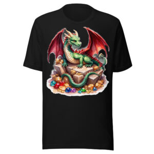 T-shirt Phoenix Design France – Dragon de la Renaissance Cyclique