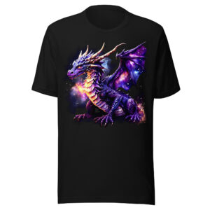 T-shirt Phoenix Design France – Dragon de la Dépendance Sacrée