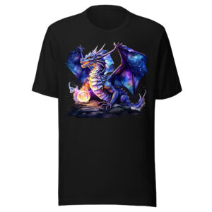 T-shirt Phoenix Design France – Dragon de la Solitude Fertile