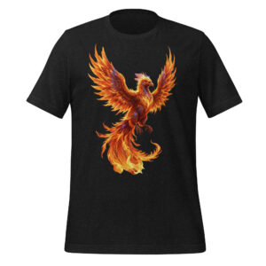 T-shirt Phoenix – Renaissance du Feu