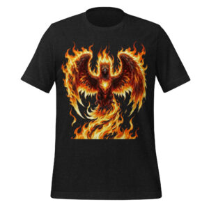 T-shirt Phoenix – Flamme Éternelle