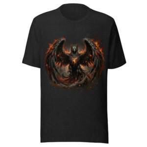 T-shirt Phoenix – Cendres Sacrées
