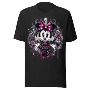 T-shirt Phoenix Design France – Minnie Ensorcelée.