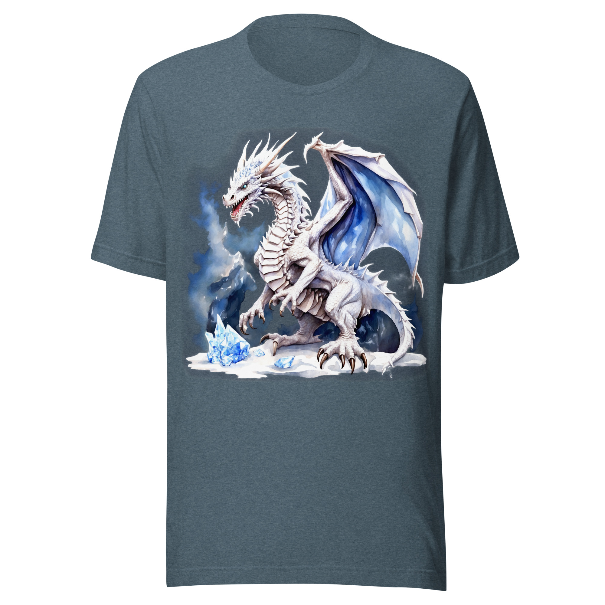 T-shirt Phoenix Design France – Dragon de la Résurrection Sombre – Image 3