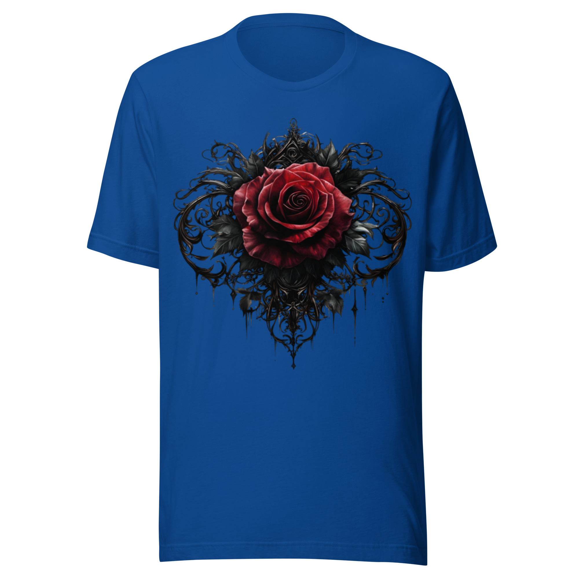 T-shirt Phoenix Design France – Rose de l'Ombre Féerique – Image 2