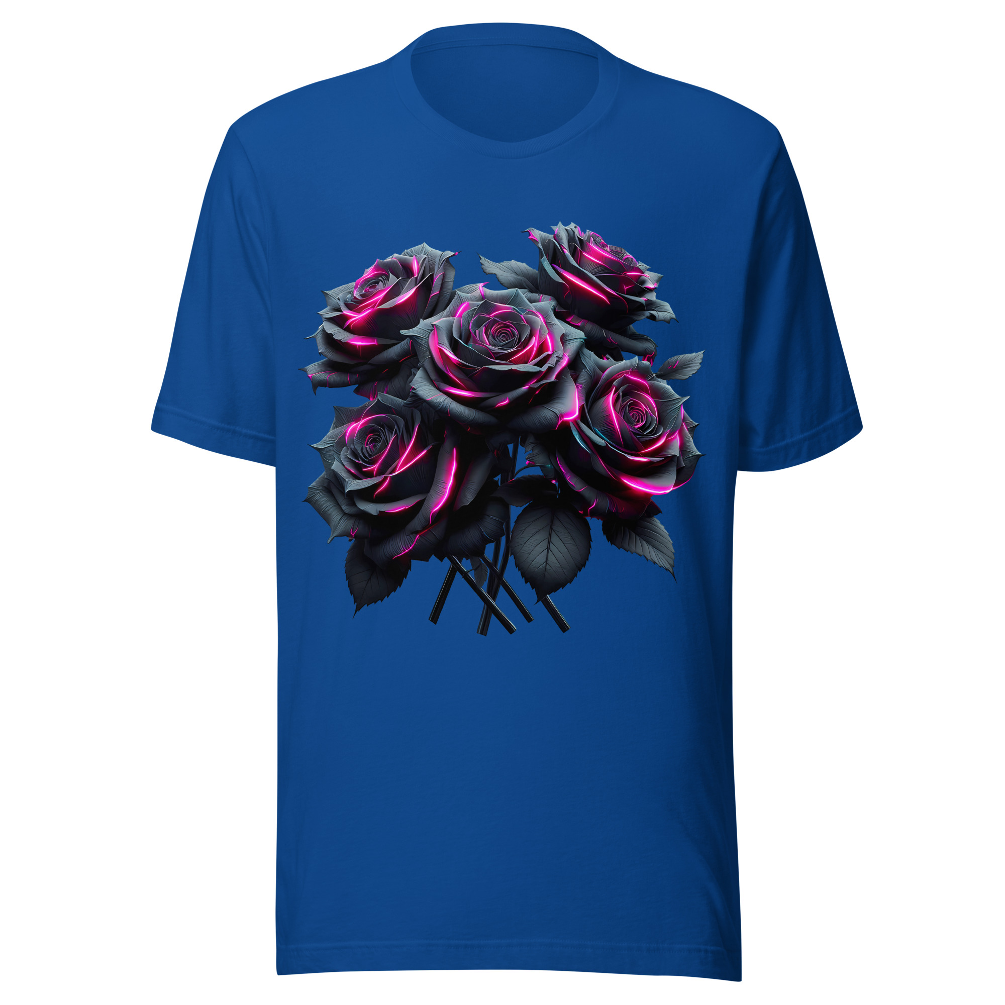 T-shirt Phoenix Design France – Rose du Jardin des Oubliés – Image 2