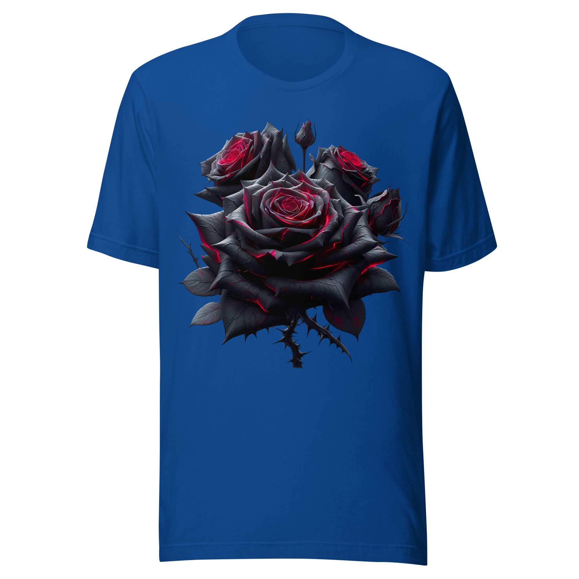 T-shirt Phoenix Design France – Rose de l'Écho Éternel – Image 2
