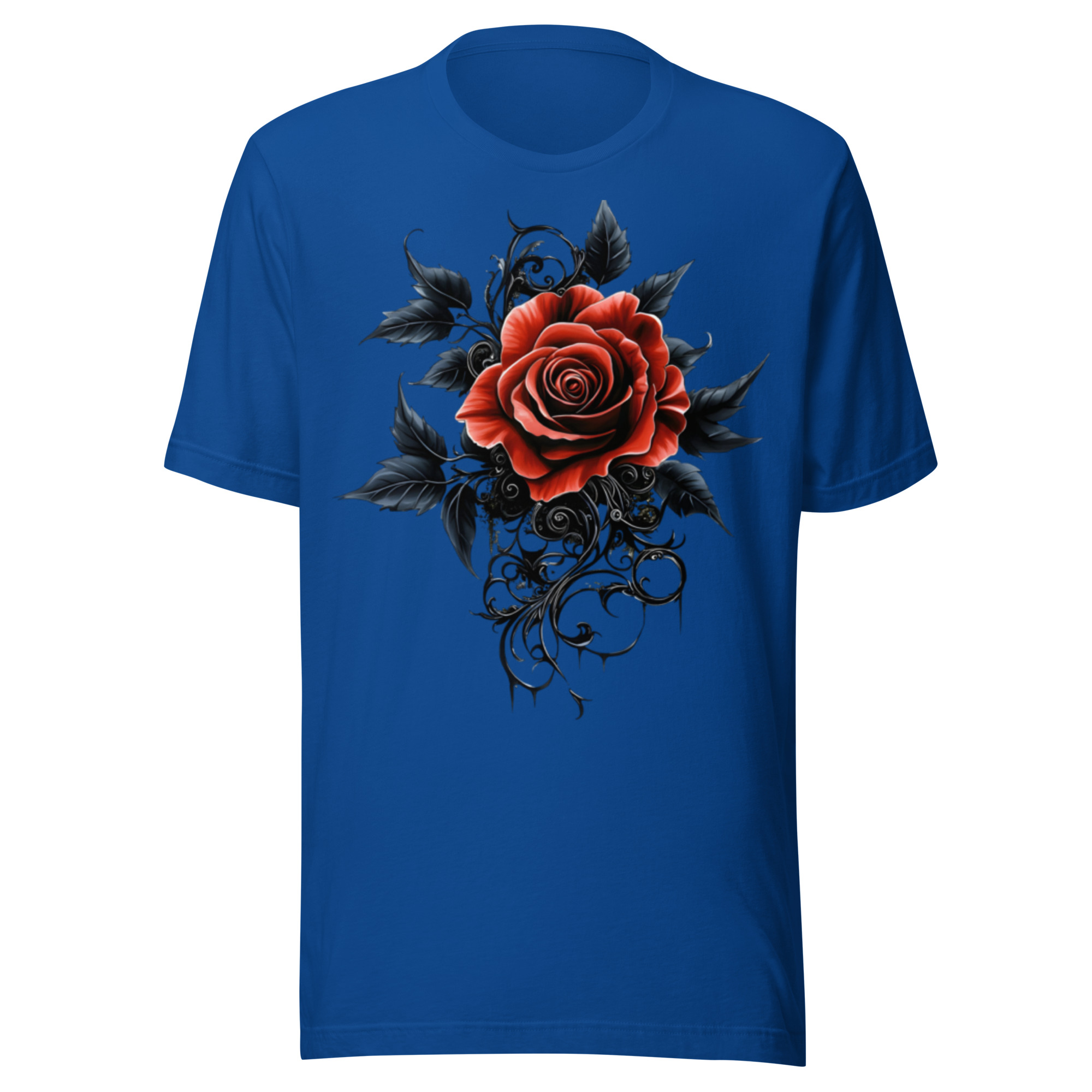 T-shirt Phoenix Design France – Rose de l'Âme Prisonnière – Image 2