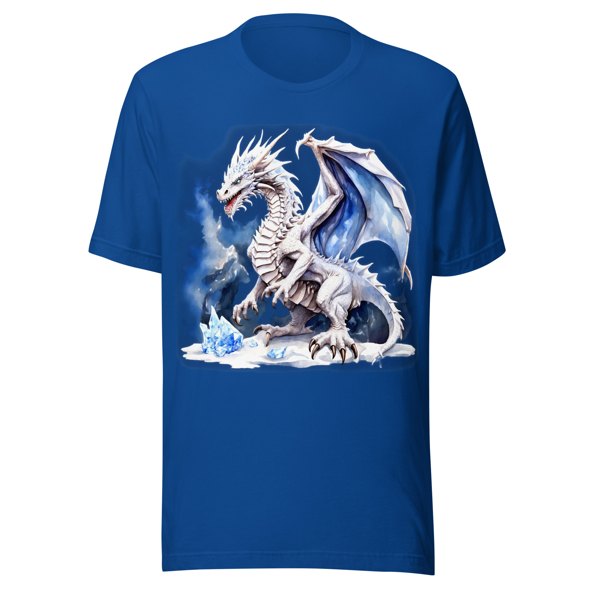 T-shirt Phoenix Design France – Dragon de la Résurrection Sombre – Image 2