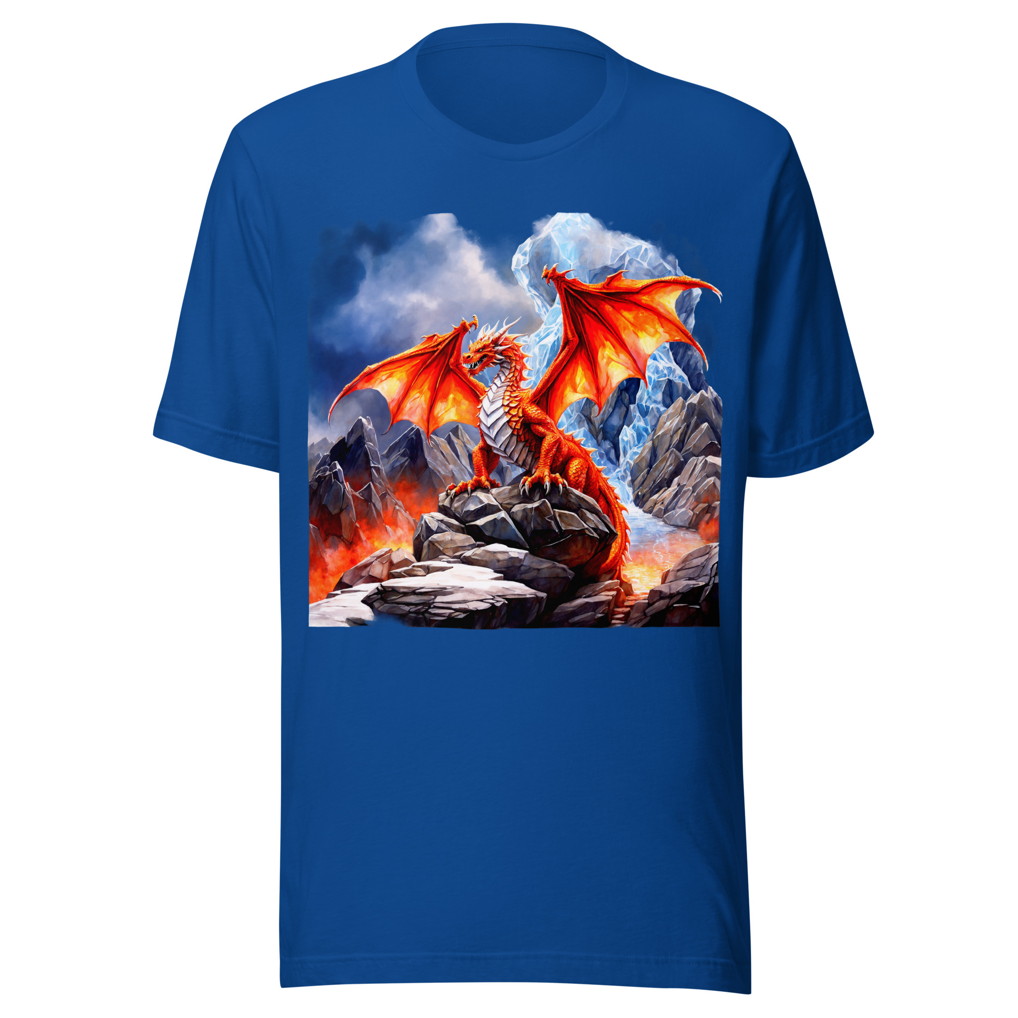 T-shirt Phoenix Design France – Dragon de la Magie Noire – Image 2
