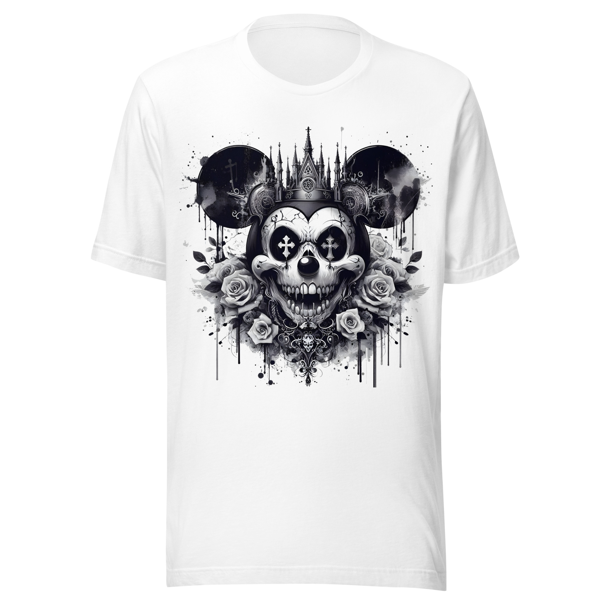 T-shirt Phoenix Design France – Mickey l'Âme Marquée. – Image 2