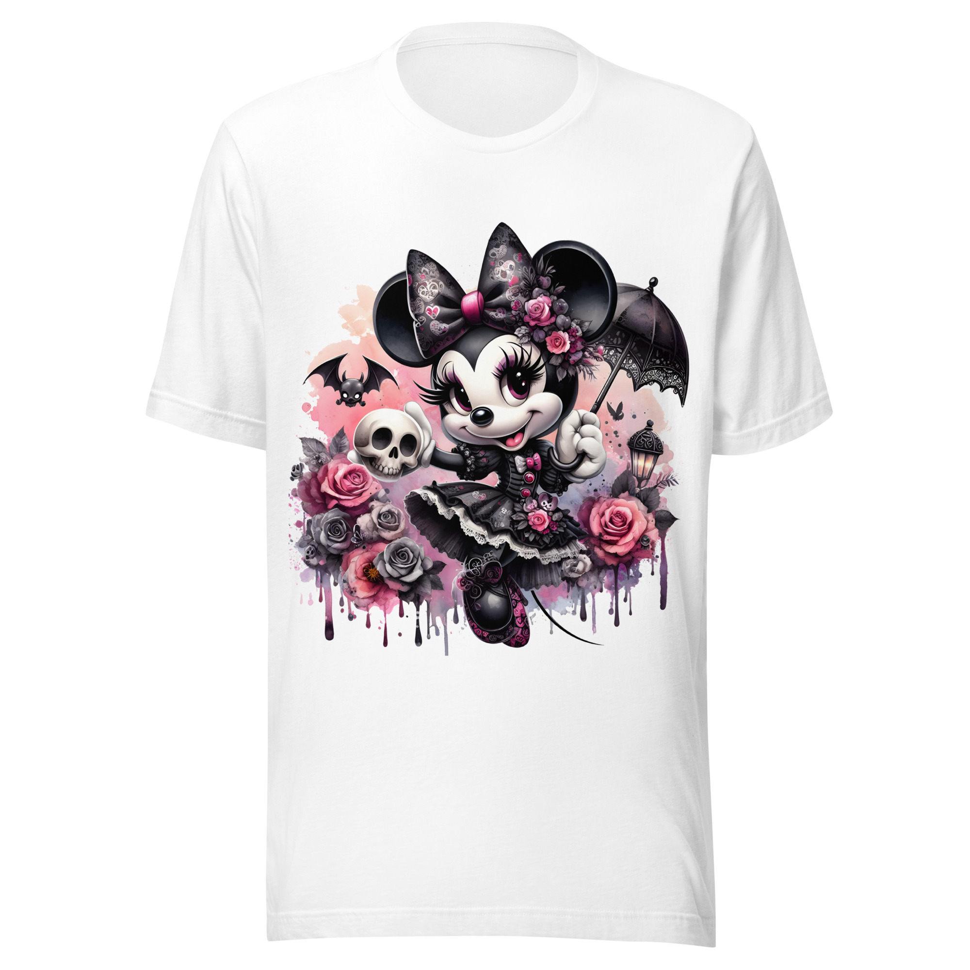 T-shirt Phoenix Design France – Minnie Sang & Pétales. – Image 2