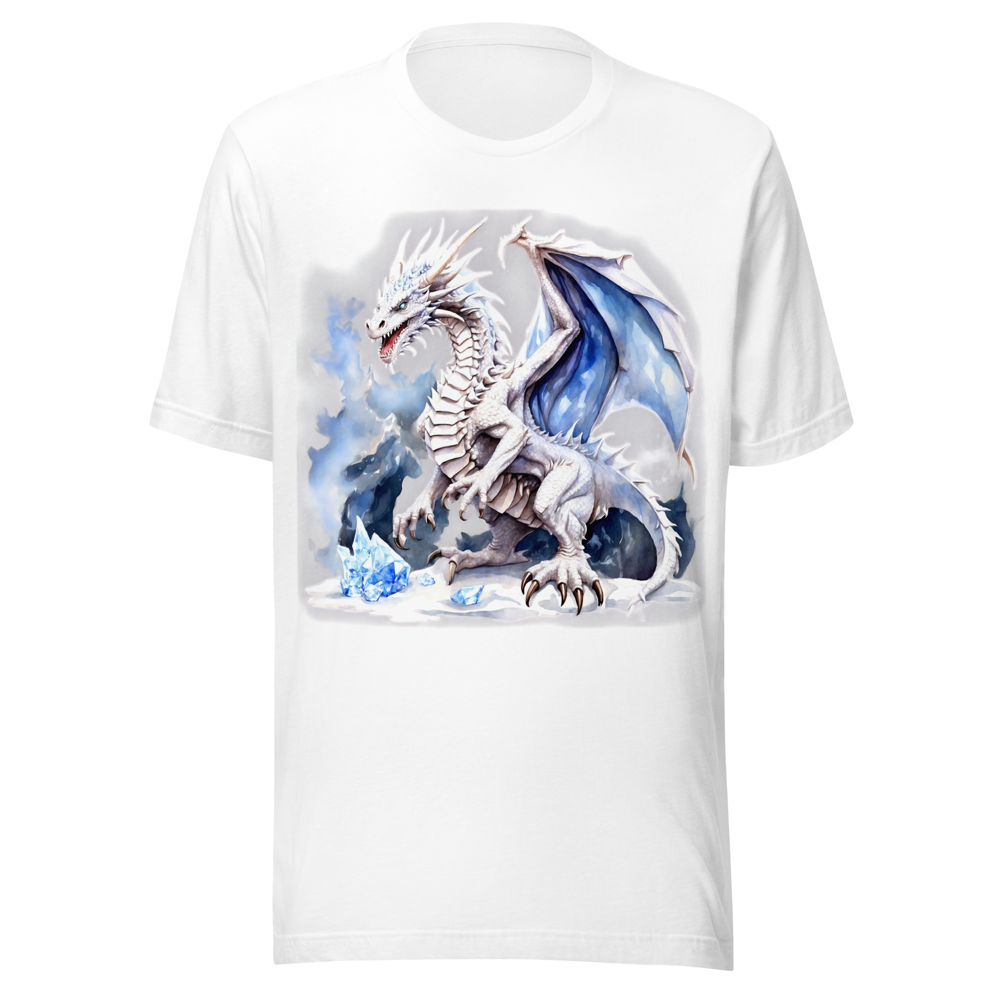 T-shirt Phoenix Design France – Dragon de la Résurrection Sombre – Image 4