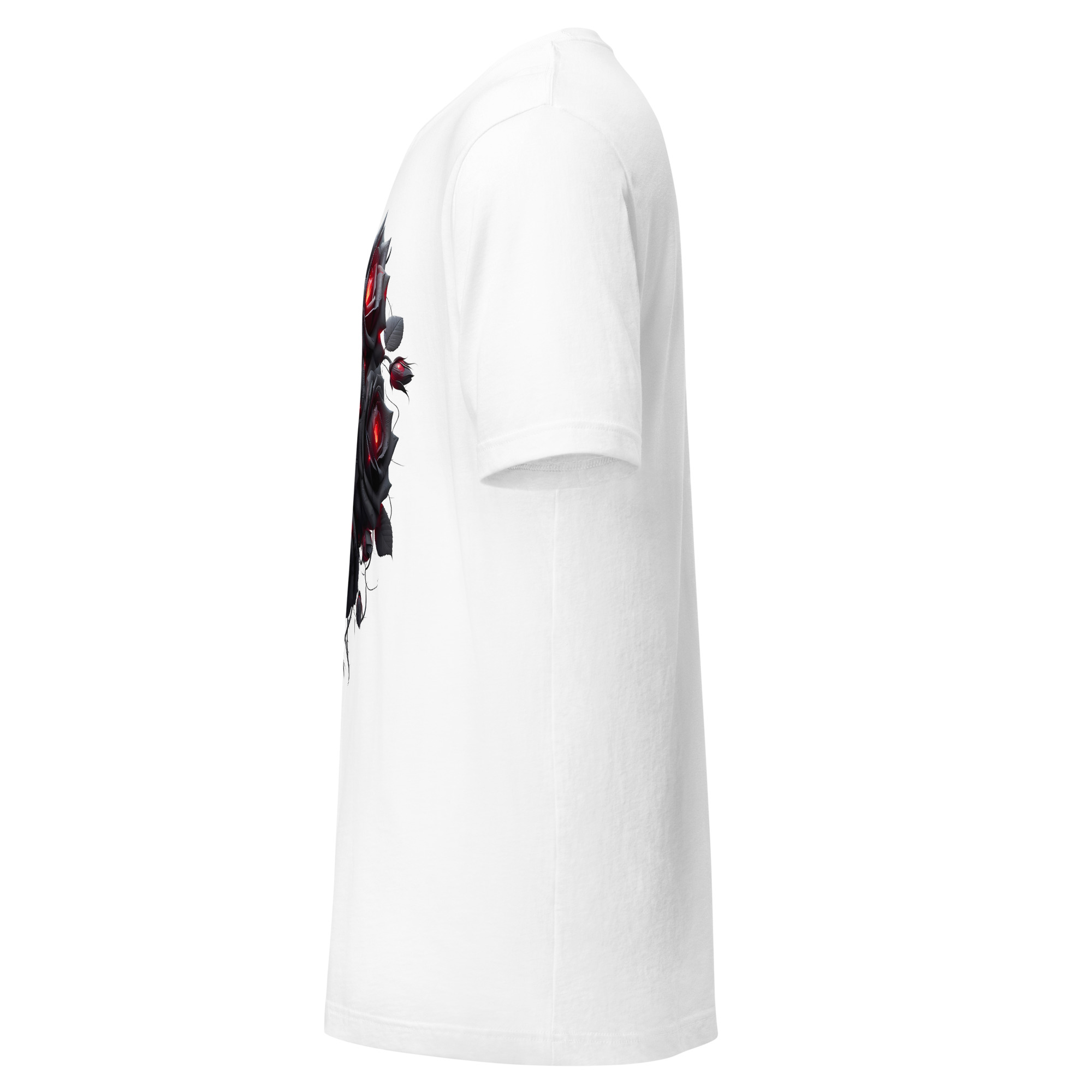 T-shirt Phoenix Design France – Rose de la Nuit Infinie – Image 12