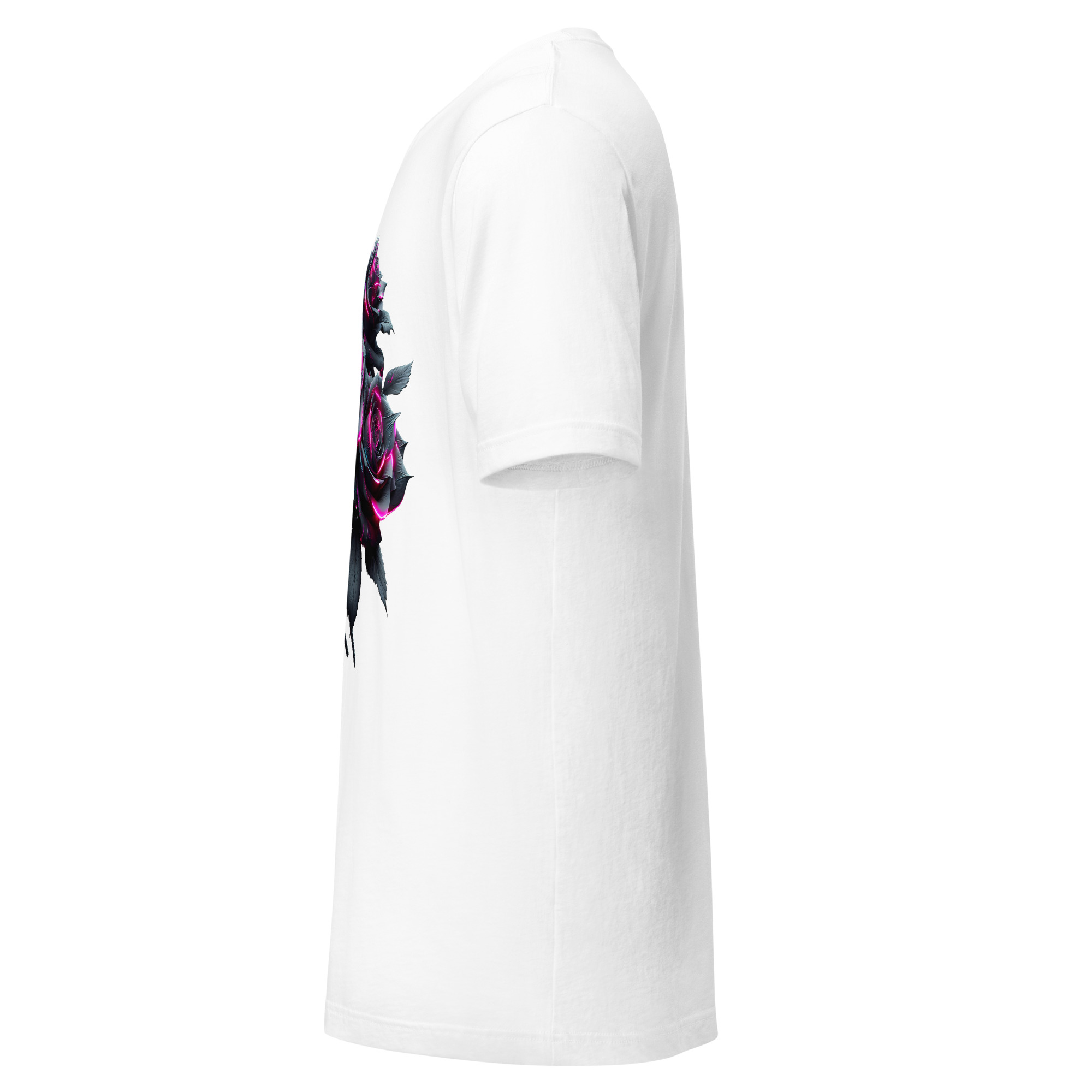 T-shirt Phoenix Design France – Rose du Jardin des Oubliés – Image 12