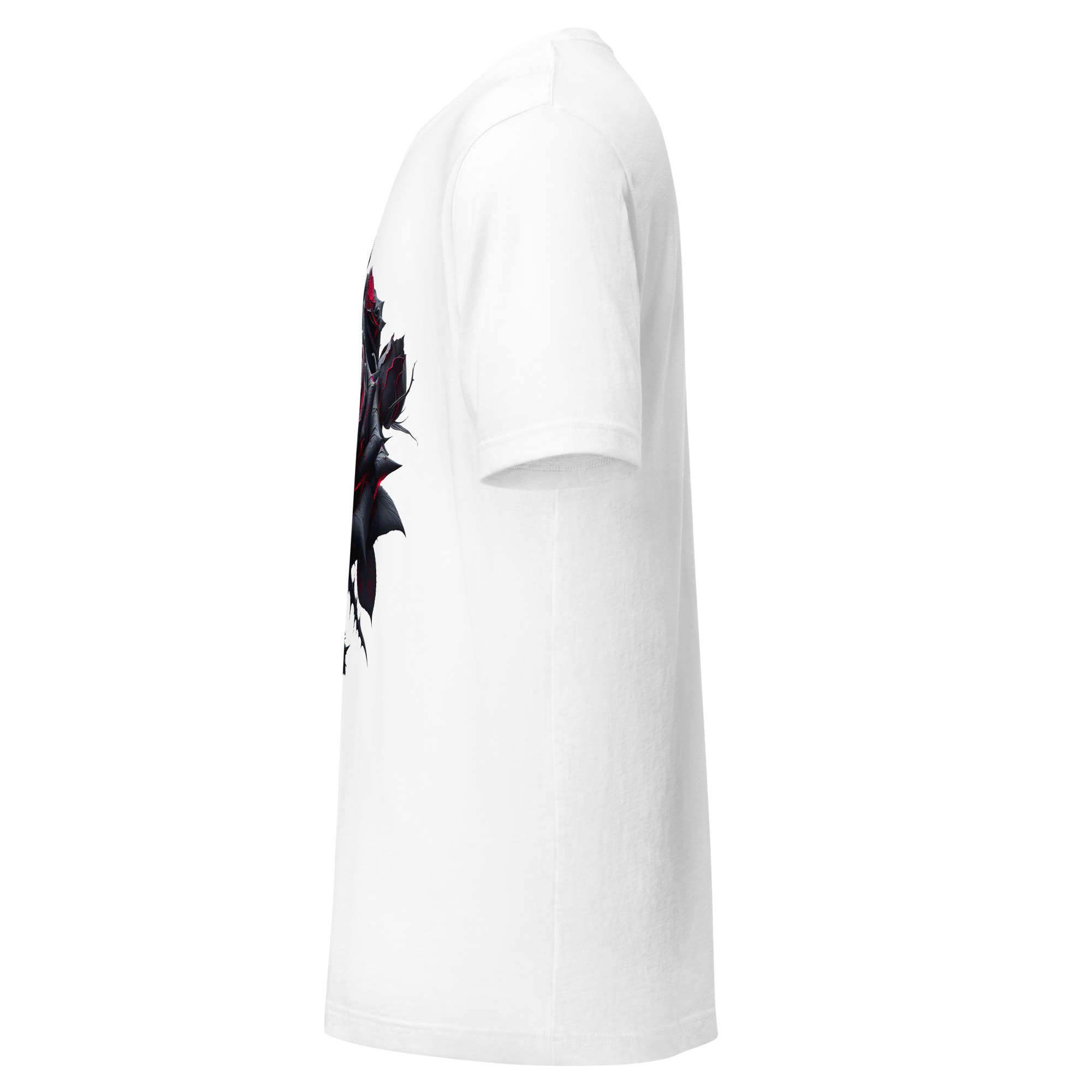 T-shirt Phoenix Design France – Rose de l'Écho Éternel – Image 12