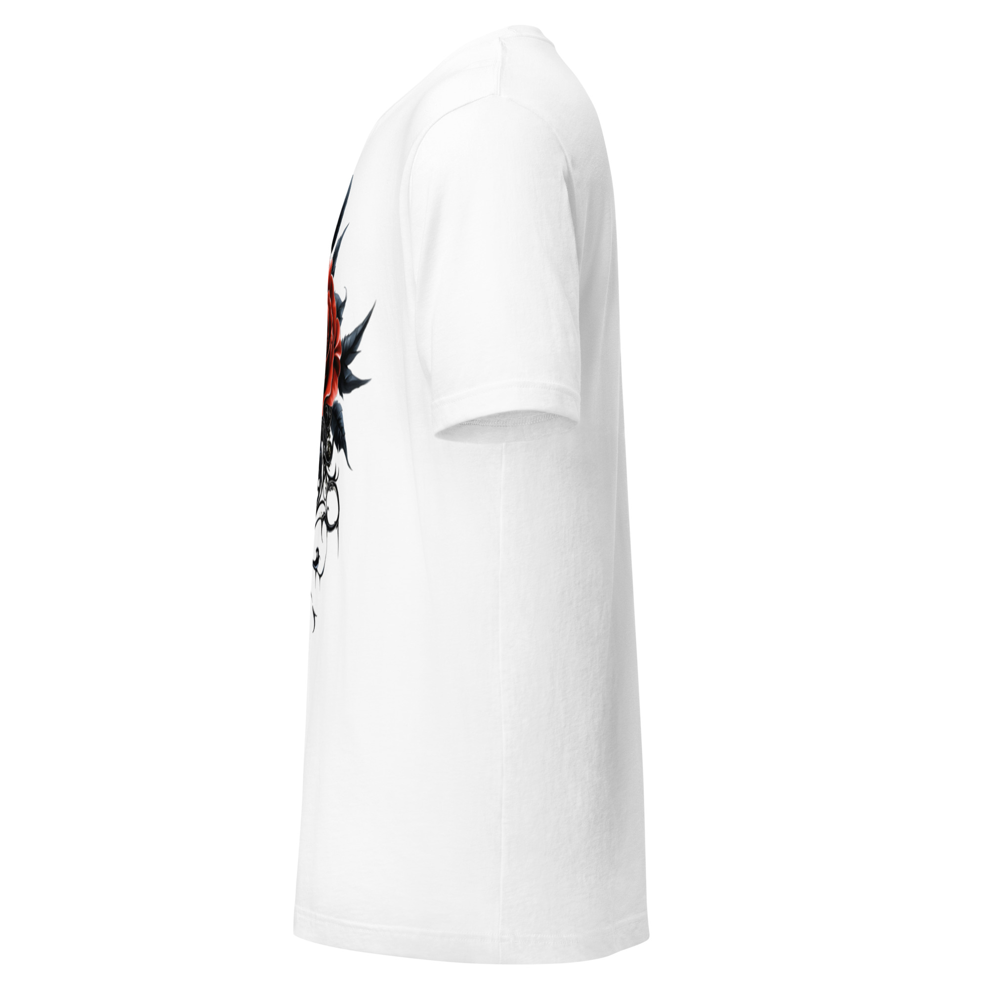T-shirt Phoenix Design France – Rose de l'Âme Prisonnière – Image 12
