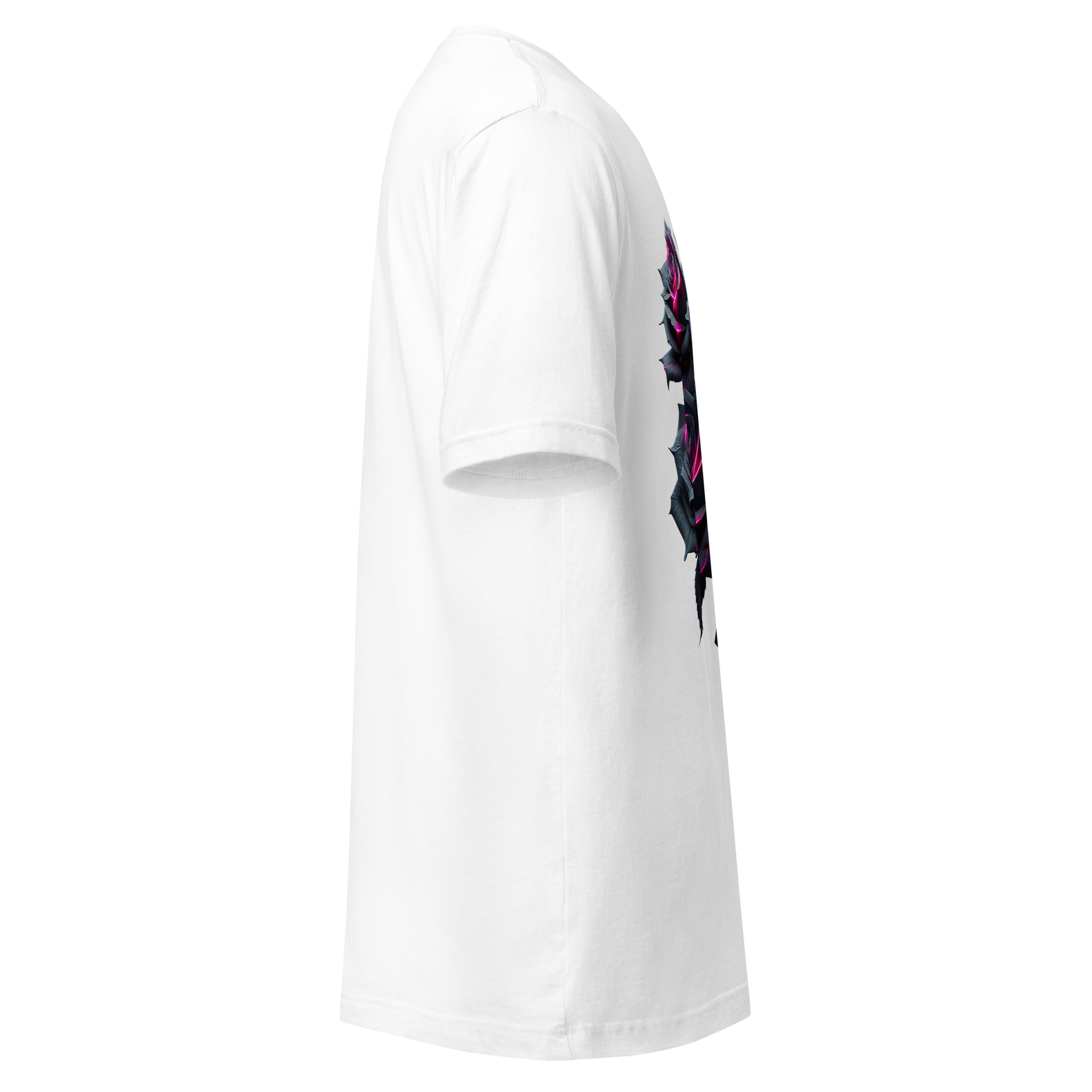 T-shirt Phoenix Design France – Rose du Jardin des Oubliés – Image 16