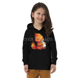 Sweat à capuche écologique pour enfants BABY PHOENIX LE BIBERON