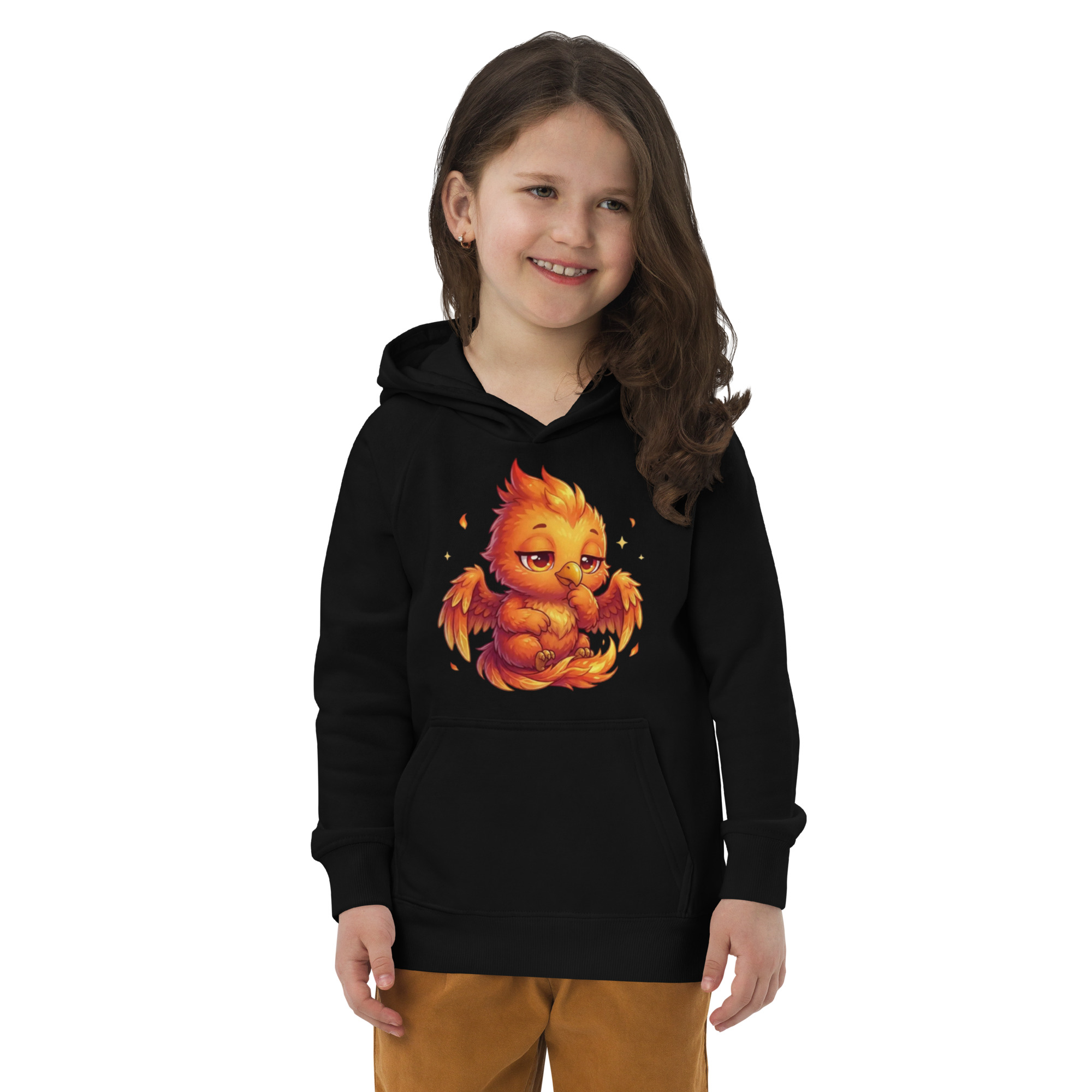 Sweat à capuche écologique pour enfants BABY PHOENIX LE RÊVEUR