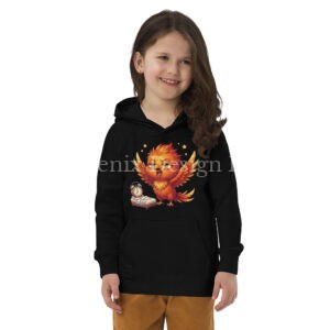 Sweat à capuche écologique pour enfants BABY PHOENIX LE FATIGUÉ