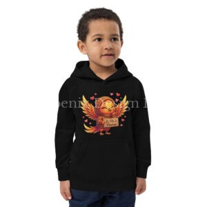 Sweat à capuche écologique pour enfants BABY PHOENIX LE FILS À MAMAN