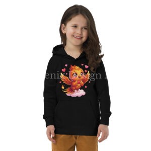 Sweat à capuche écologique pour enfants BABY PHOENIX L'AMOUREUX