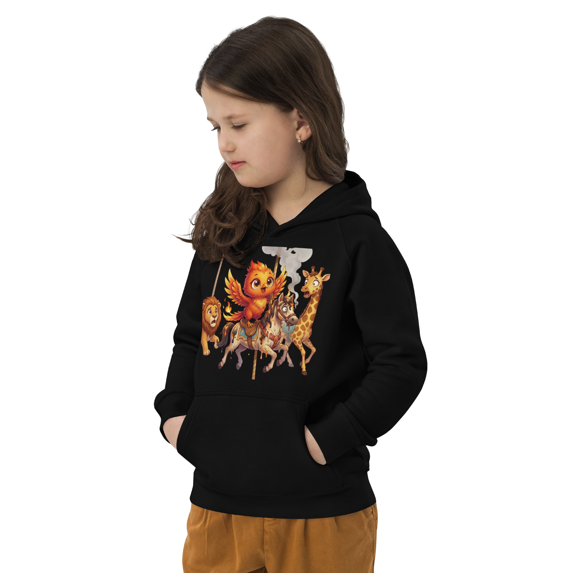 Sweat à capuche écologique pour enfants BABY PHOENIX LE CARROUSEL – Image 7
