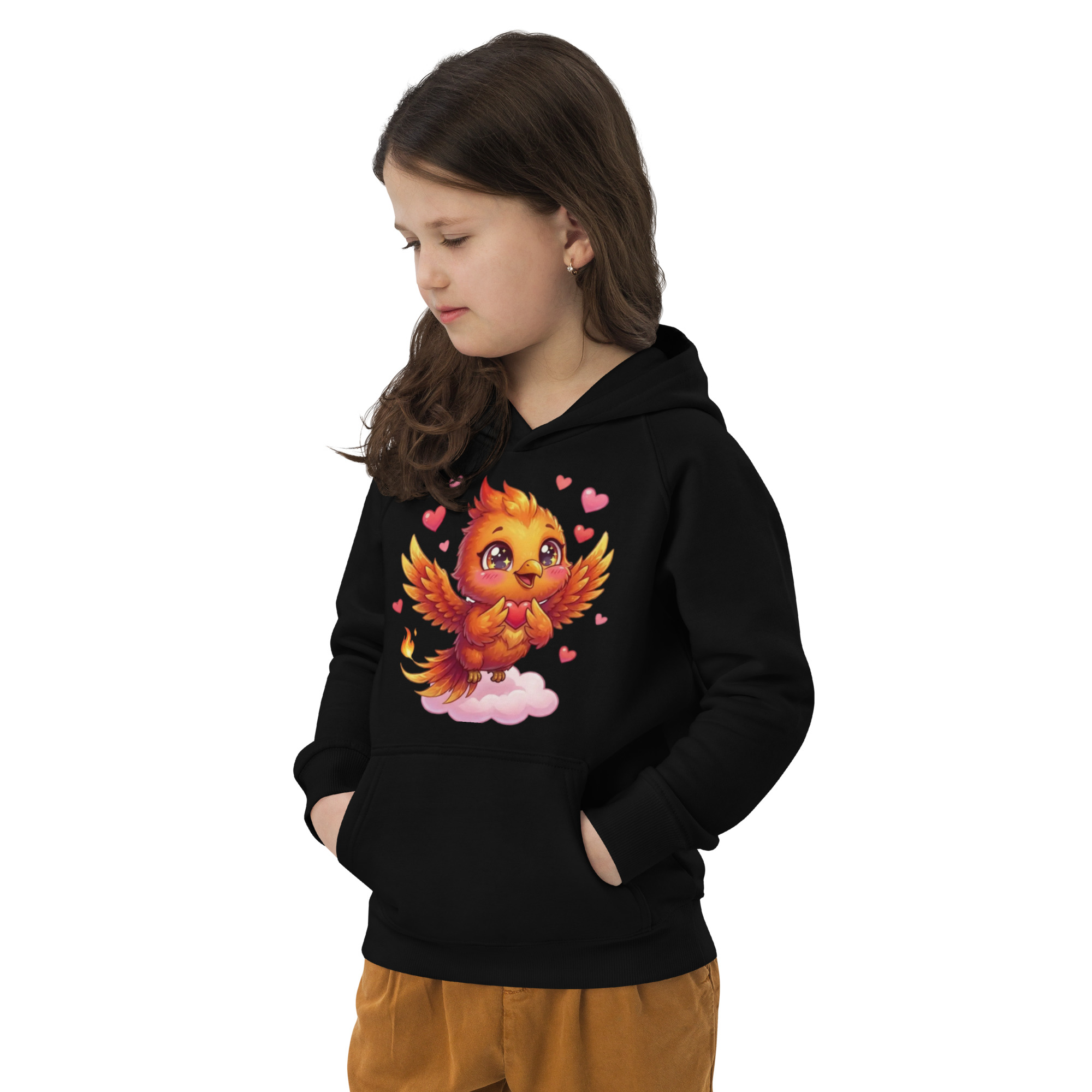 Sweat à capuche écologique pour enfants BABY PHOENIX L'AMOUREUX – Image 7