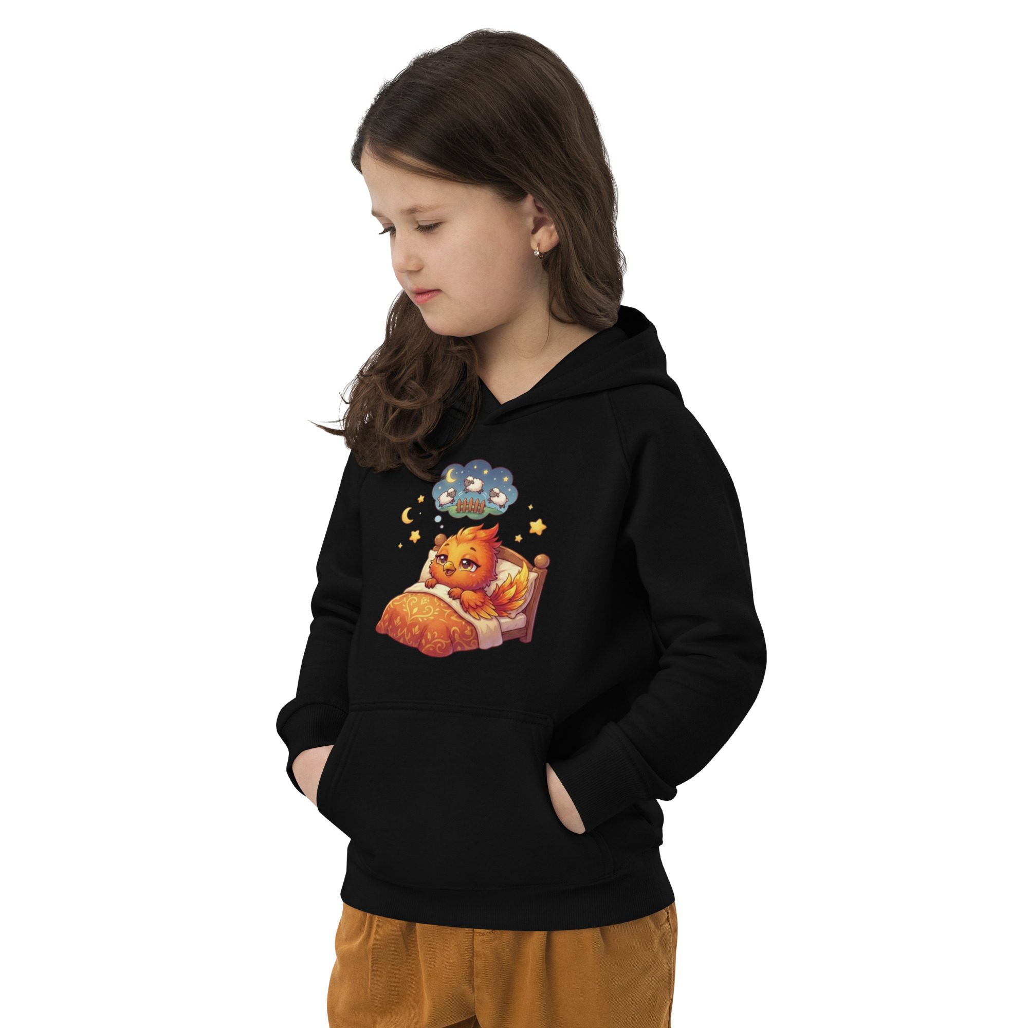 Sweat à capuche écologique pour enfants BABY PHOENIX COMPTE LES MOUTONS – Image 7