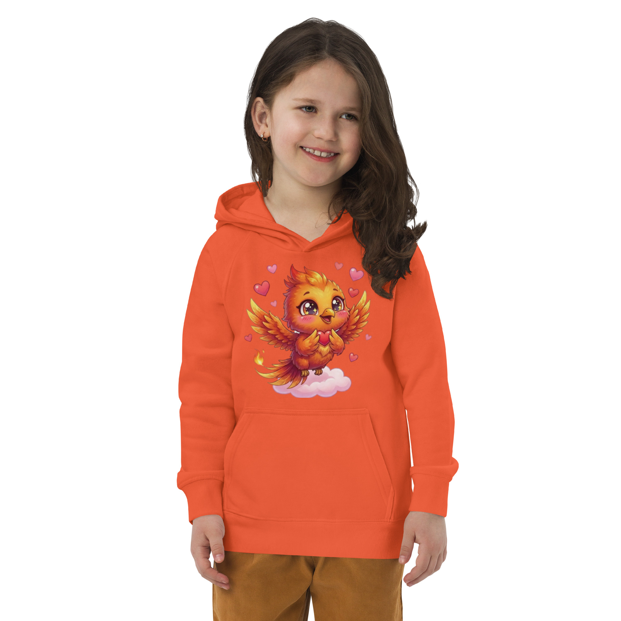 Sweat à capuche écologique pour enfants BABY PHOENIX L'AMOUREUX – Image 3