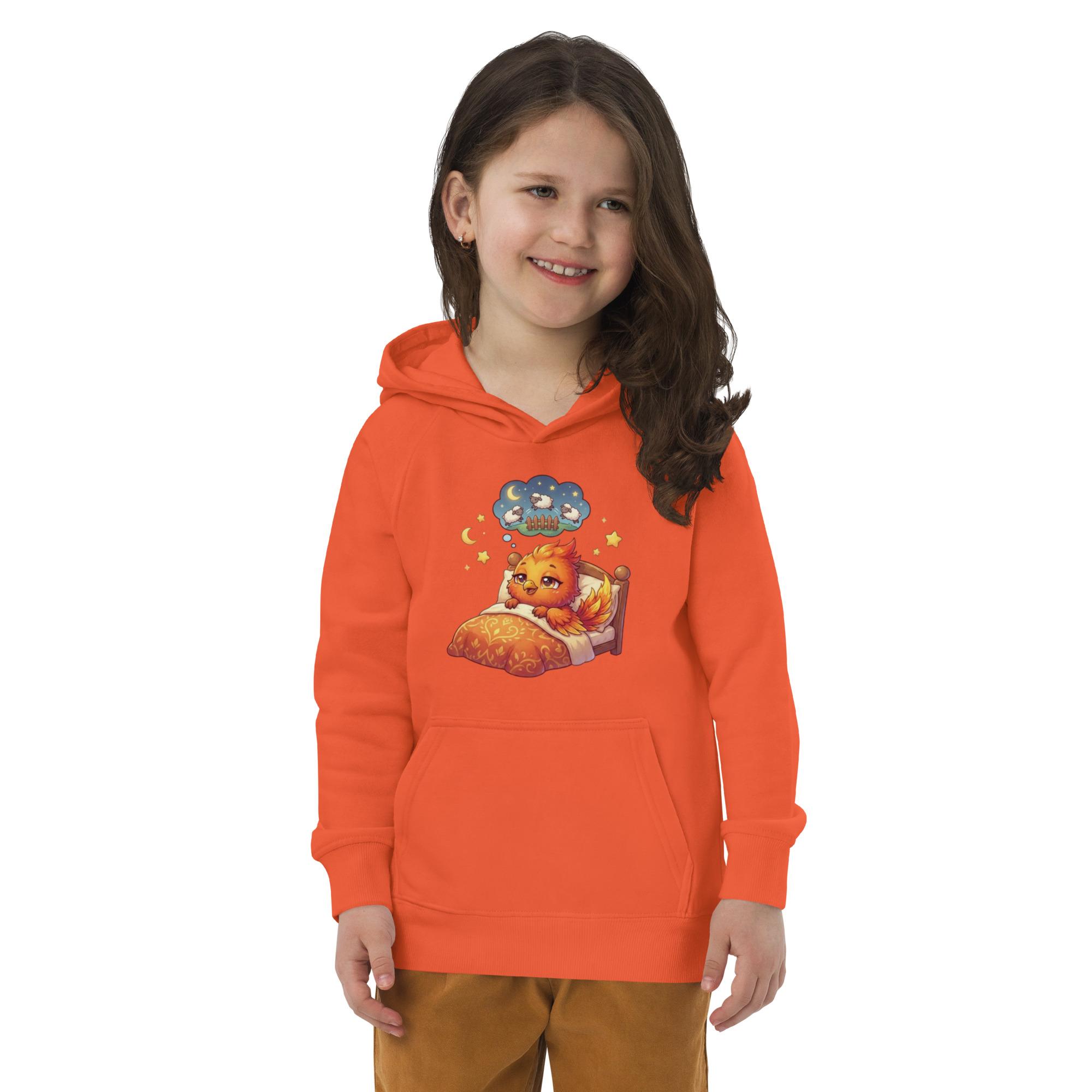 Sweat à capuche écologique pour enfants BABY PHOENIX COMPTE LES MOUTONS – Image 3