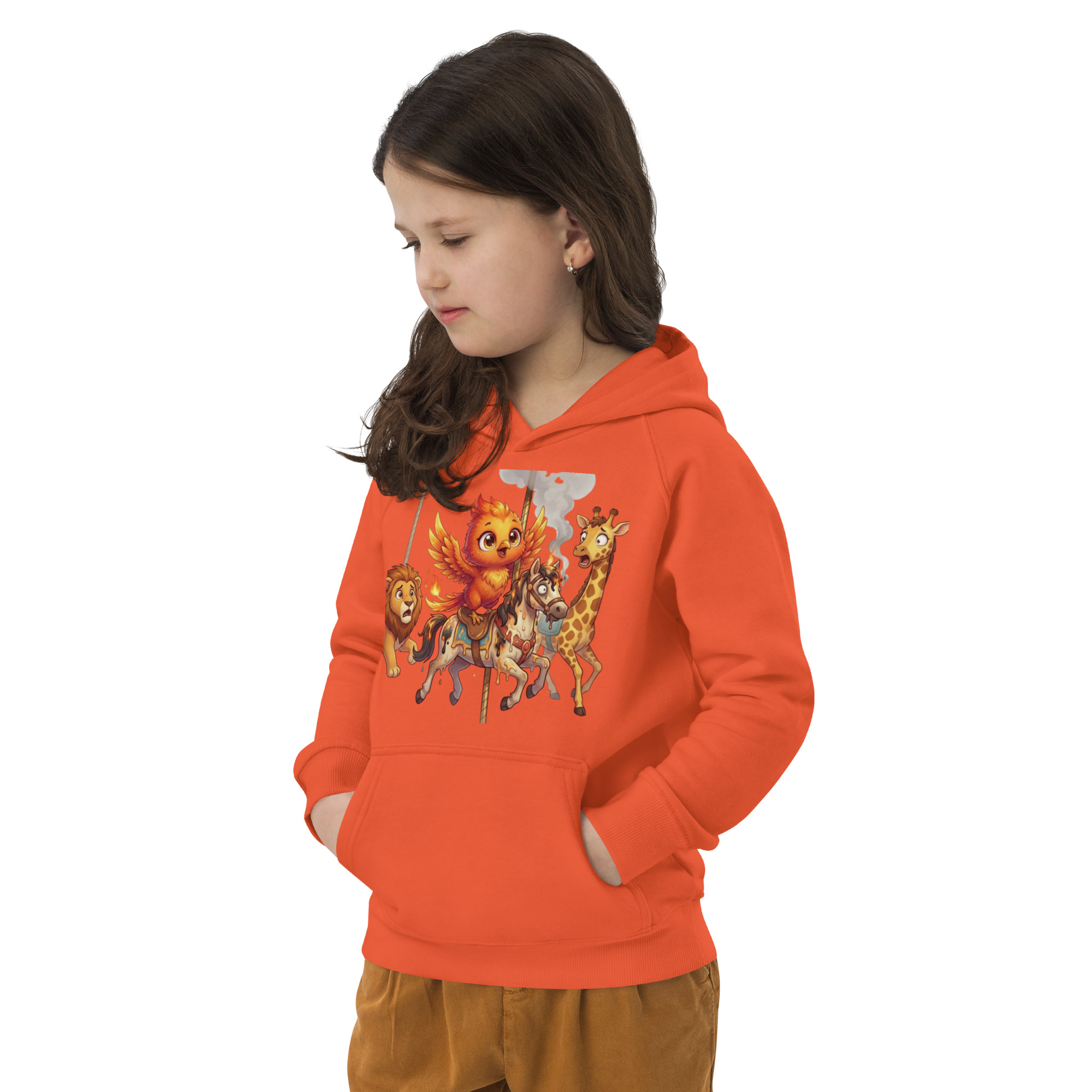 Sweat à capuche écologique pour enfants BABY PHOENIX LE CARROUSEL – Image 9