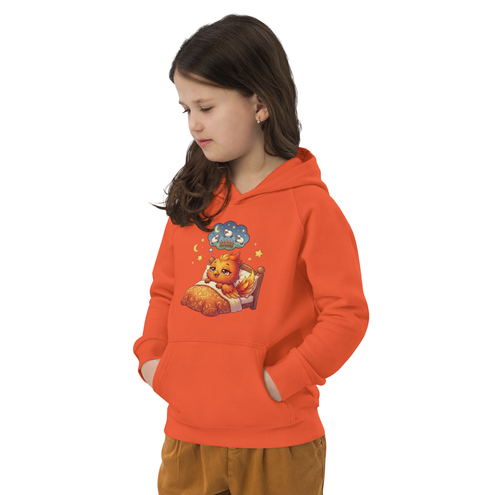 Sweat à capuche écologique pour enfants BABY PHOENIX COMPTE LES MOUTONS – Image 9