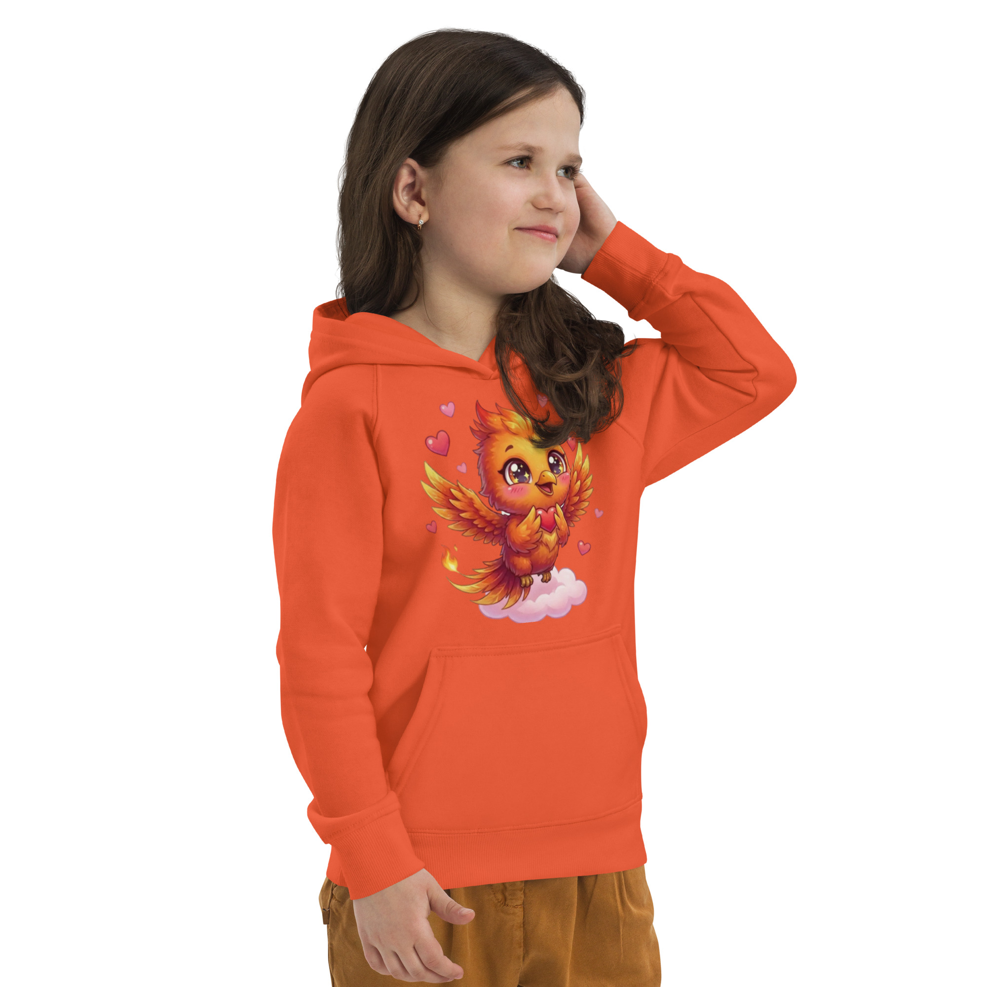 Sweat à capuche écologique pour enfants BABY PHOENIX L'AMOUREUX – Image 6