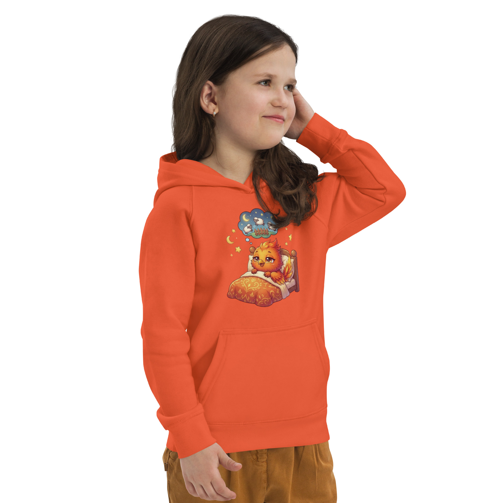 Sweat à capuche écologique pour enfants BABY PHOENIX COMPTE LES MOUTONS – Image 6