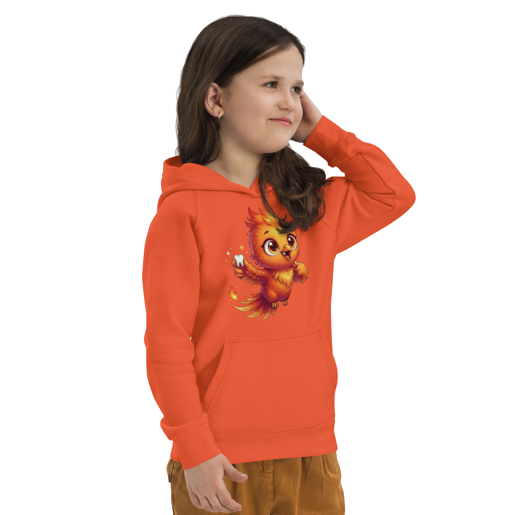 Sweat à capuche écologique pour enfants BABY PHOENIX LA PREMIÈRE DENT – Image 6