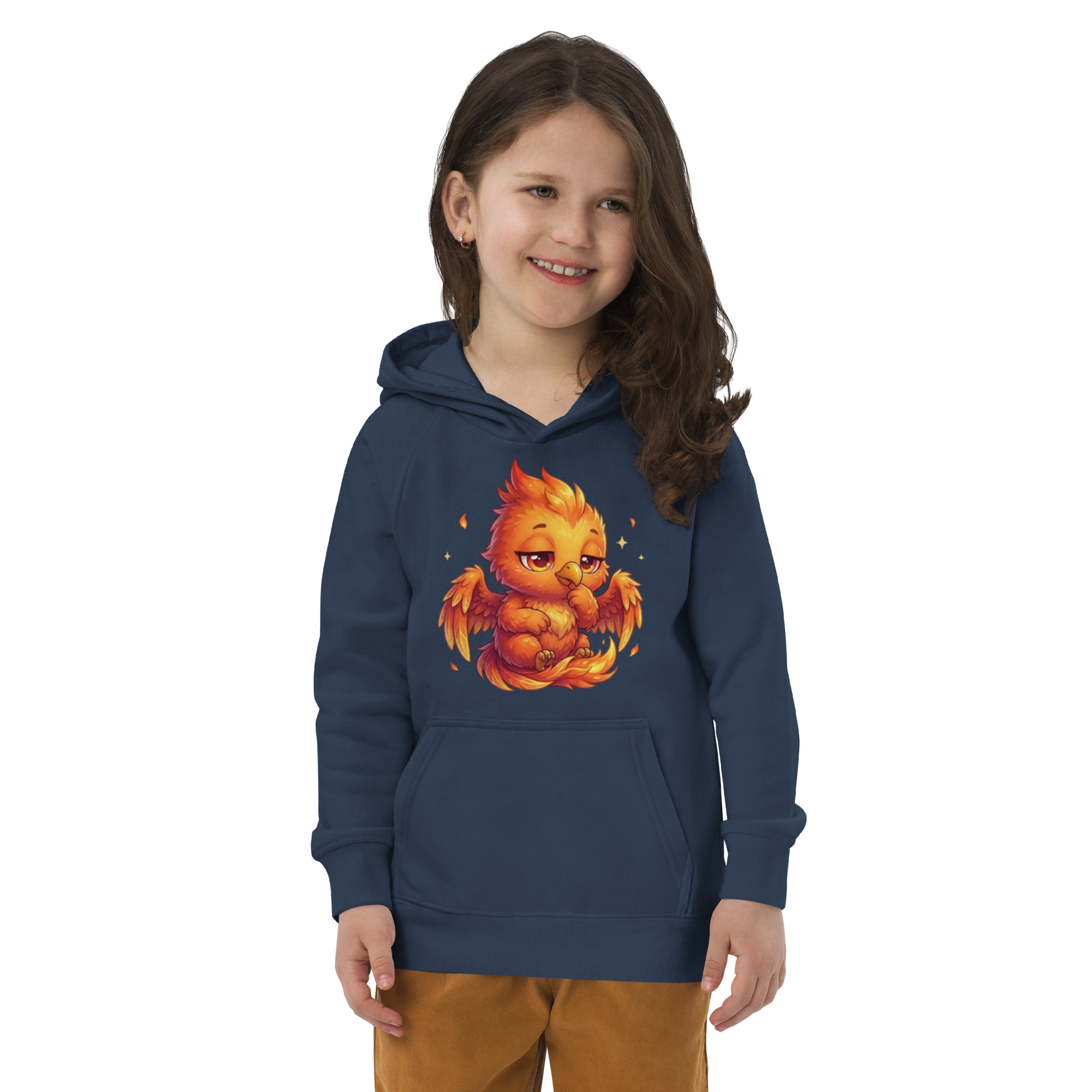 Sweat à capuche écologique pour enfants BABY PHOENIX LE RÊVEUR – Image 2