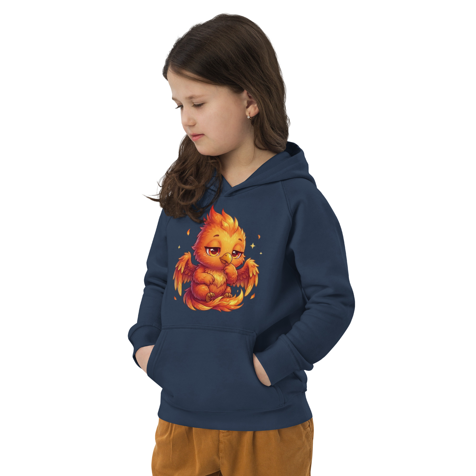 Sweat à capuche écologique pour enfants BABY PHOENIX LE RÊVEUR – Image 8