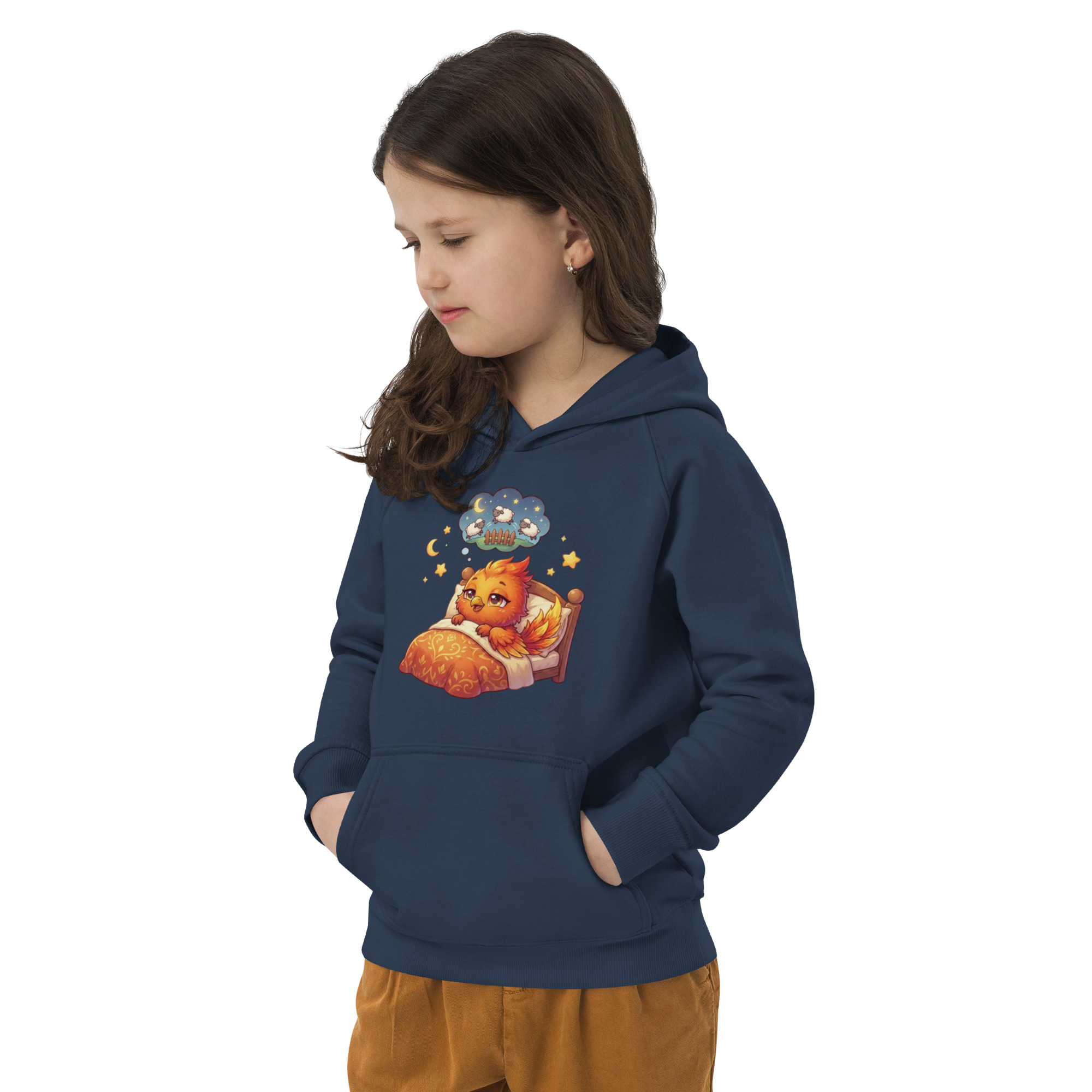 Sweat à capuche écologique pour enfants BABY PHOENIX COMPTE LES MOUTONS – Image 8