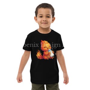 T-shirt en coton bio enfant BABY PHOENIX LE BIBERON