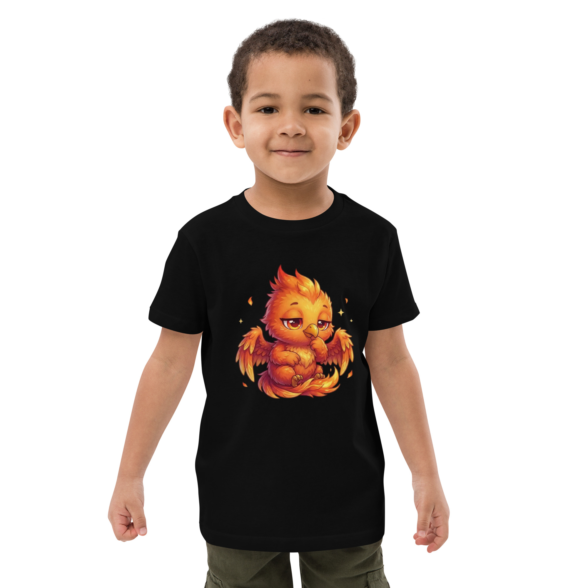 T-shirt en coton bio enfant BABY PHOENIX LE RÊVEUR