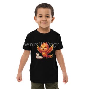 T-shirt en coton bio enfant BABY PHOENIX LE FATIGUÉ