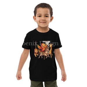 T-shirt en coton bio enfant BABY PHOENIX LE CARROUSEL