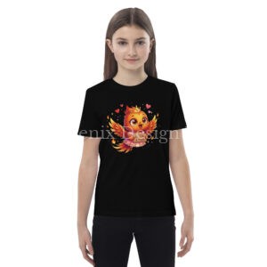 T-shirt en coton bio enfant BABY PHOENIX LA FILLE À PAPA