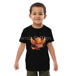 T-shirt en coton bio enfant BABY PHOENIX LE FILS À MAMAN